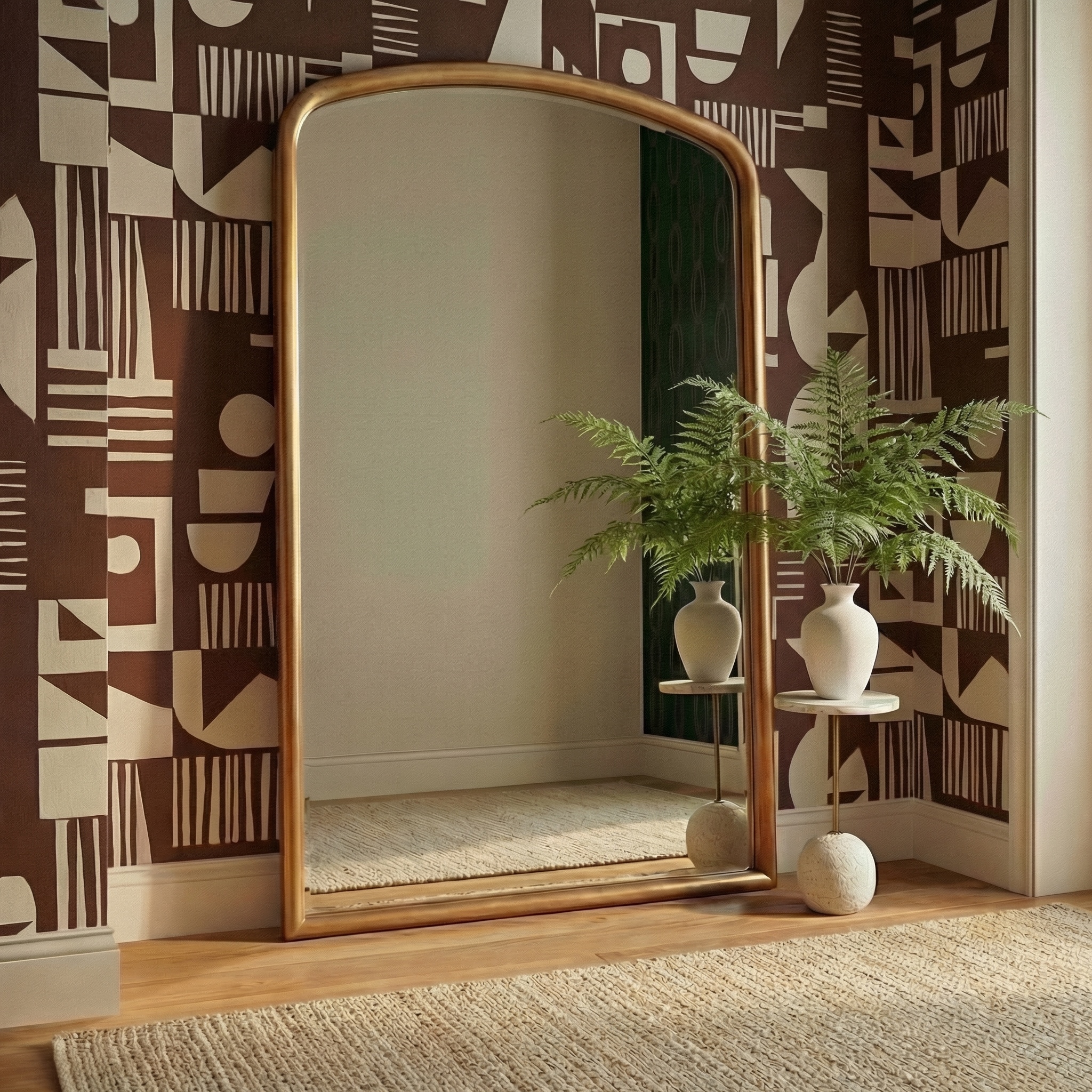Brookings Floor Mirror